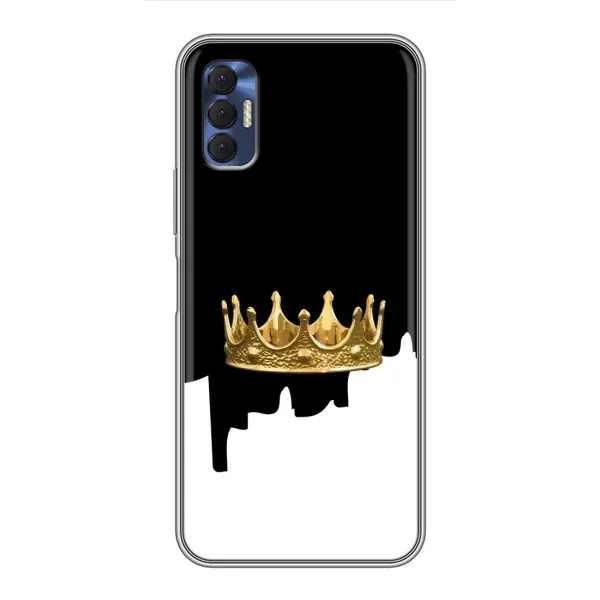 Чехол с рисунком «Золотая корона» для TECNO Spark 8P Чехол с рисунком «Золотая корона» для TECNO Spark 8P