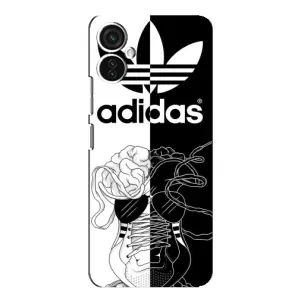 Чехол в стиле "Адидас" для Техно Спарк 9 про (Adidas шнурки)