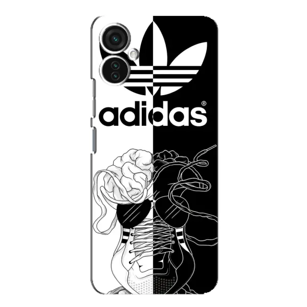 Чехол с рисунком «Adidas шнурки» для TECNO Spark 9 Pro Чехол с рисунком «Adidas шнурки» для TECNO Spark 9 Pro