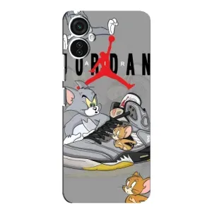 Силиконовый Чехол Nike Air Jordan на Техно Спарк 9 про (Air Jordan)