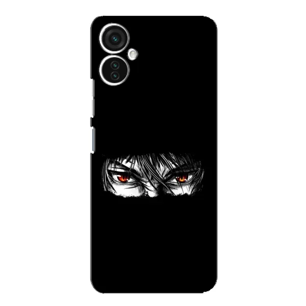 Чехол с рисунком «Аниме глаза» для TECNO Spark 9 Pro