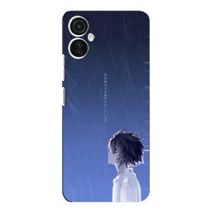 Чехол с персонажами АНИМЕ на TECNO Spark 9 Pro (Anime L)