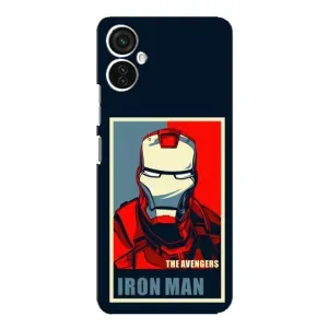 Чехол Супергерой Железный человек на TECNO Spark 9 Pro (Art Iron man)