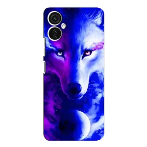 Чехол с Волком на TECNO Spark 9 Pro (Арт-Волк)