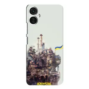 Чохли на військову тематику для TECNO Spark 9 Pro (Азовсталь)