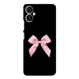 Чохол банти для TECNO Spark 9 Pro (Бант на чорному)