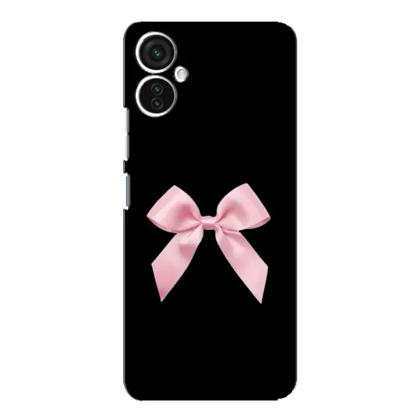 Чехол с рисунком «Бант на черном» для TECNO Spark 9 Pro Чехол с рисунком «Бант на черном» для TECNO Spark 9 Pro