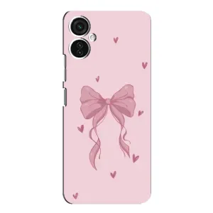 Чохол банти для TECNO Spark 9 Pro (Бант на рожевому)