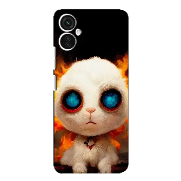 Чехол с рисунком «Бавовнятко» для TECNO Spark 9 Pro Чехол с рисунком «Бавовнятко» для TECNO Spark 9 Pro