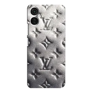 Текстурный Чехол Louis Vuitton для Техно Спарк 9 про (Бежевый ЛВ)
