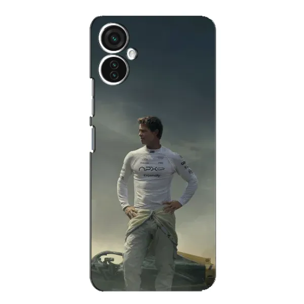 Чехол с рисунком «Бред Питт» для TECNO Spark 9 Pro Чехол с рисунком «Бред Питт» для TECNO Spark 9 Pro