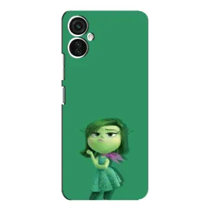 Чехол Головоломка для TECNO Spark 9 Pro - (AlphaPrint) (Брезгливость)