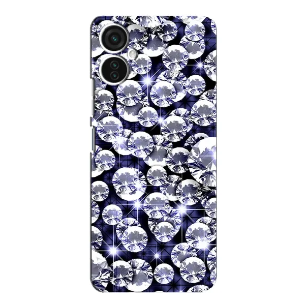 Чехол с рисунком «Бриллианты» для TECNO Spark 9 Pro Чехол с рисунком «Бриллианты» для TECNO Spark 9 Pro