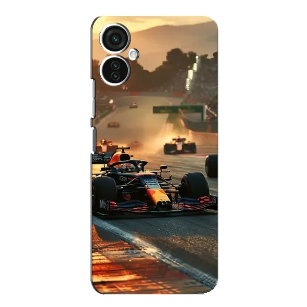 Чехол с рисунком «Чемпионат ф1» для TECNO Spark 9 Pro Чехол с рисунком «Чемпионат ф1» для TECNO Spark 9 Pro