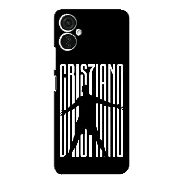 Чехол с рисунком «Cristiano» для TECNO Spark 9 Pro