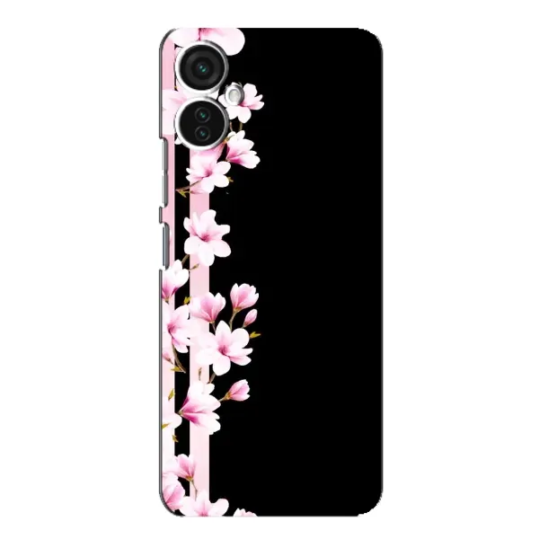 Чехол с рисунком «Цветочки» для TECNO Spark 9 Pro Чехол с рисунком «Цветочки» для TECNO Spark 9 Pro