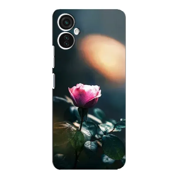 Чехол с рисунком «Цветок ночной» для TECNO Spark 9 Pro Чехол с рисунком «Цветок ночной» для TECNO Spark 9 Pro