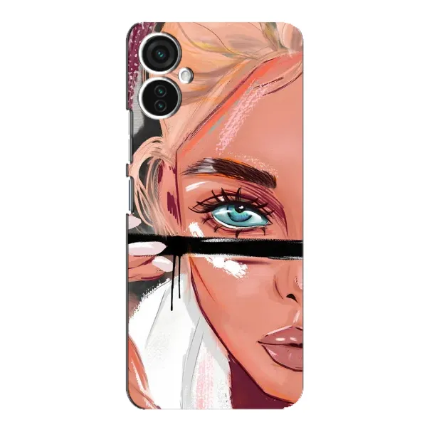 Чехол с рисунком «Девушка и ресницы» для TECNO Spark 9 Pro Чехол с рисунком «Девушка и ресницы» для TECNO Spark 9 Pro
