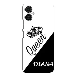 Іменні Жіночі Чохли для TECNO Spark 9 Pro (DIANA)
