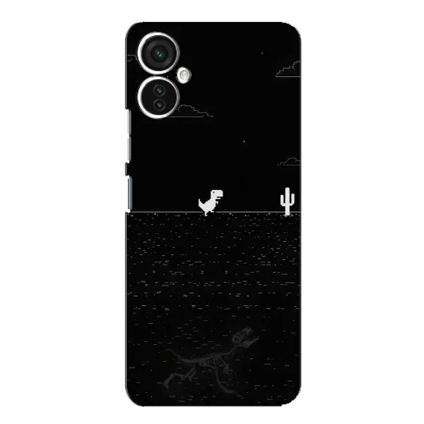 Чохол з малюнком «Динозаврик» для TECNO Spark 9 Pro Чохол з малюнком «Динозаврик» для TECNO Spark 9 Pro