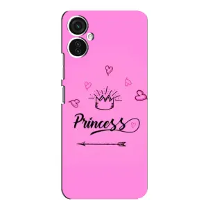 Дівчачий Чохол для TECNO Spark 9 Pro (Для принцеси)