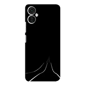 Чохол з картинками на чорному фоні для TECNO Spark 9 Pro (Дорога)