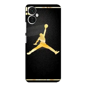 Силиконовый Чехол Nike Air Jordan на Техно Спарк 9 про (Джордан 23)