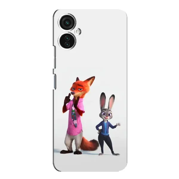 Чехол с рисунком «Джуди и Ник» для TECNO Spark 9 Pro Чехол с рисунком «Джуди и Ник» для TECNO Spark 9 Pro