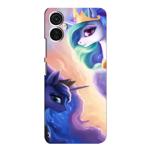 Чехол с рисунком «Единорожки на тучках» для TECNO Spark 9 Pro Чехол с рисунком «Единорожки на тучках» для TECNO Spark 9 Pro