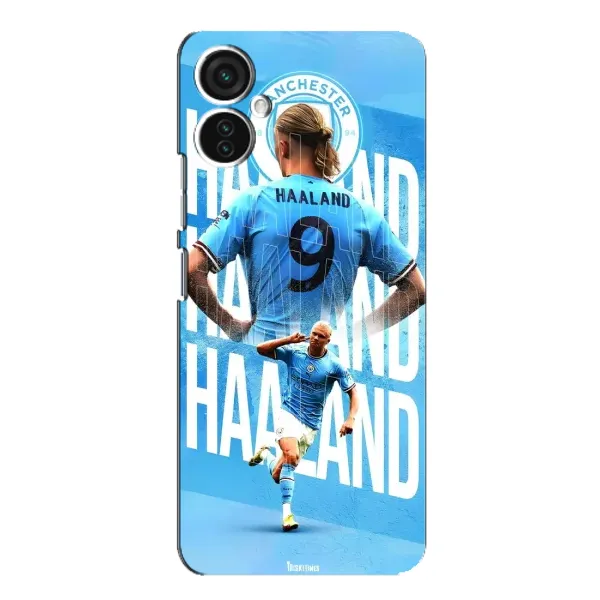 Чехол с рисунком «Erling Haaland» для TECNO Spark 9 Pro Чехол с рисунком «Erling Haaland» для TECNO Spark 9 Pro