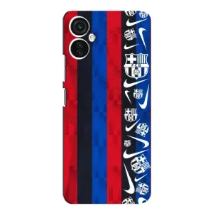 Чехол для TECNO Spark 9 Pro (Барселона) (Фанат Барсы)