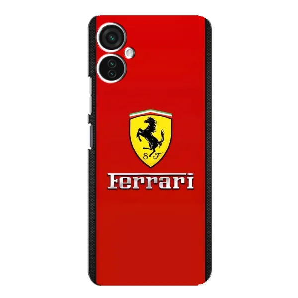 Чехол с рисунком «Ferrari Logo» для TECNO Spark 9 Pro Чехол с рисунком «Ferrari Logo» для TECNO Spark 9 Pro