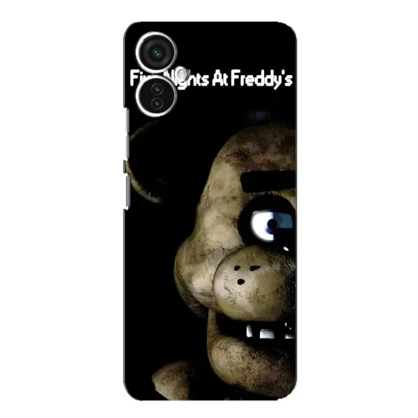 Чехол с рисунком «Five Nights» для TECNO Spark 9 Pro
