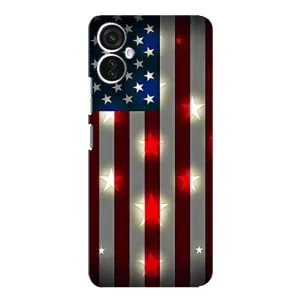 Чохол Прапор USA для TECNO Spark 9 Pro (Прапор США 2)