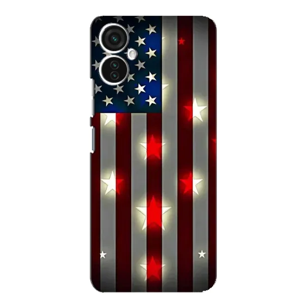 Чехол с рисунком «Флаг США 2» для TECNO Spark 9 Pro Чехол с рисунком «Флаг США 2» для TECNO Spark 9 Pro