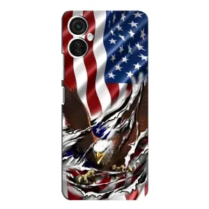 Чохол Прапор USA для TECNO Spark 9 Pro (Прапор USA)
