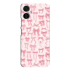 Чохол банти для TECNO Spark 9 Pro (Фон бантики)