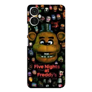 Чехлы Пять ночей с Фредди для Техно Спарк 9 про (Freddy)