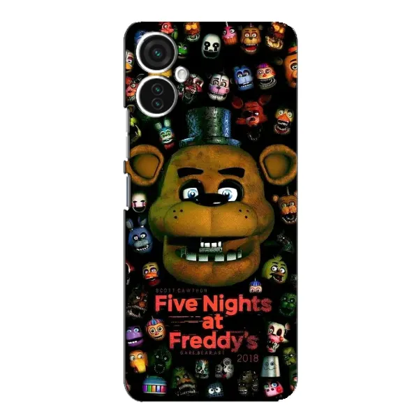 Чехол с рисунком «Freddy» для TECNO Spark 9 Pro