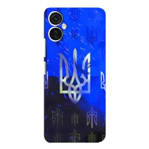 Чохол Укр Символіка для TECNO Spark 9 Pro (Герб)