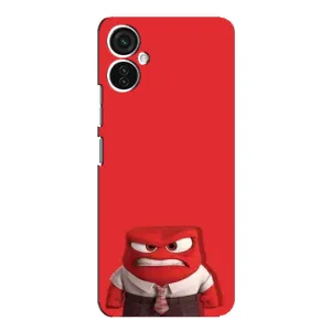 Чехол Головоломка для TECNO Spark 9 Pro - (AlphaPrint) (Гнев)