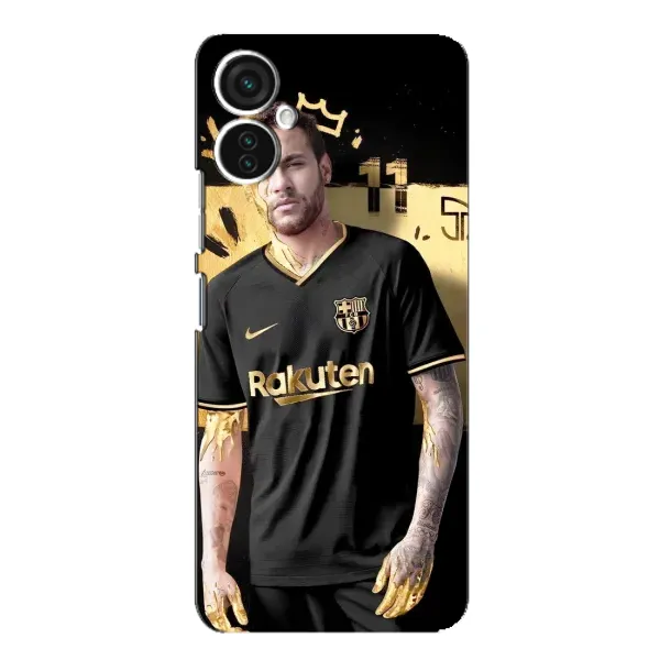 Чехол с рисунком «Gold Neymar» для TECNO Spark 9 Pro Чехол с рисунком «Gold Neymar» для TECNO Spark 9 Pro
