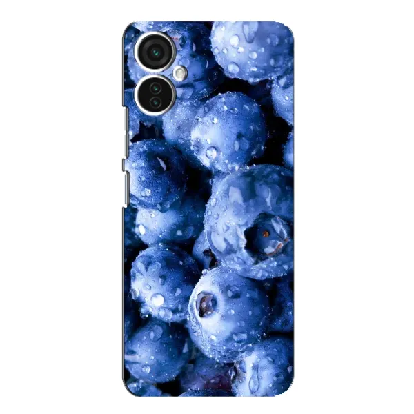 Чехол с рисунком «Голубика» для TECNO Spark 9 Pro Чехол с рисунком «Голубика» для TECNO Spark 9 Pro