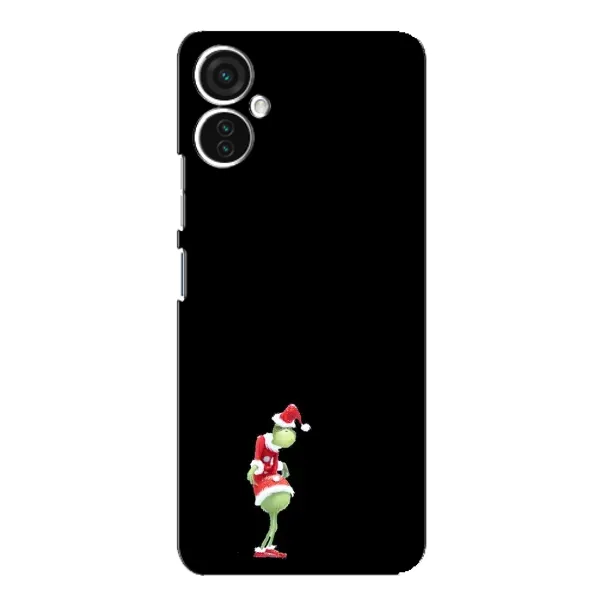 Чехол с рисунком «Гринч на чорном» для TECNO Spark 9 Pro Чехол с рисунком «Гринч на чорном» для TECNO Spark 9 Pro