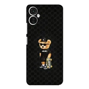 Чохли Мішка Тедді для Техно Спарк 9 про (GUCCI Teddy)