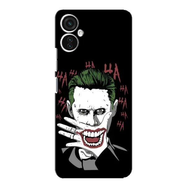 Чехол с рисунком «Hahaha» для TECNO Spark 9 Pro