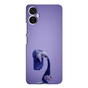 Чехол Головоломка для TECNO Spark 9 Pro - (AlphaPrint) (Хандра)