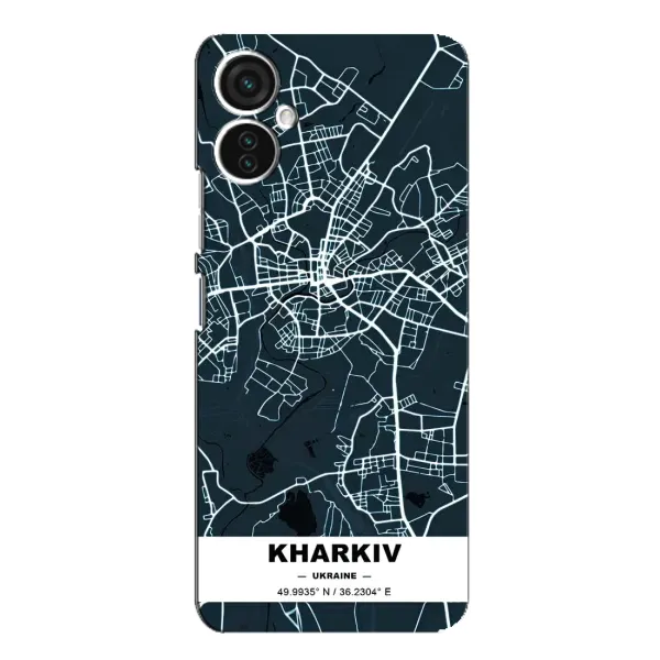 Чехол с рисунком «Харьков» для TECNO Spark 9 Pro