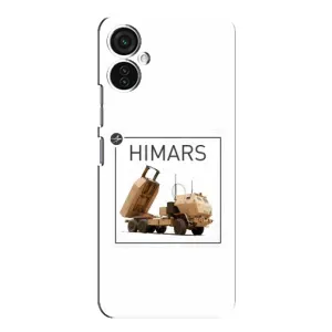 Чохли на військову тематику для TECNO Spark 9 Pro (Хімарс)