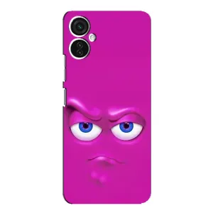 Силиконовые Чехлы (смешные стикеры) для TECNO Spark 9 Pro (Хитрая мордочка)